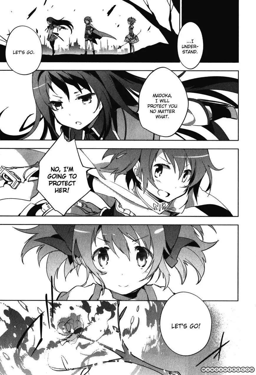 Mahou Shoujo Madoka Magica - The Different Story Chapter 12 43